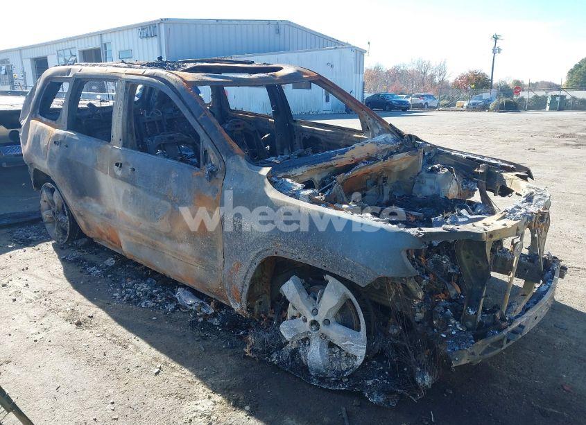 2012 Jeep Grand CHEROKEE OVERLAND (VIN 1C4RJFCTXCC221153) main photo