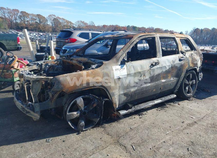 Photo 2 of 2012 Jeep Grand CHEROKEE OVERLAND (VIN 1C4RJFCTXCC221153)