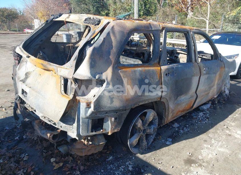 Photo 4 of 2012 Jeep Grand CHEROKEE OVERLAND (VIN 1C4RJFCTXCC221153)