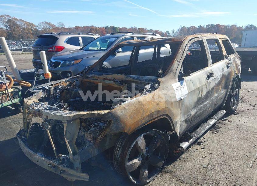 Photo 6 of 2012 Jeep Grand CHEROKEE OVERLAND (VIN 1C4RJFCTXCC221153)