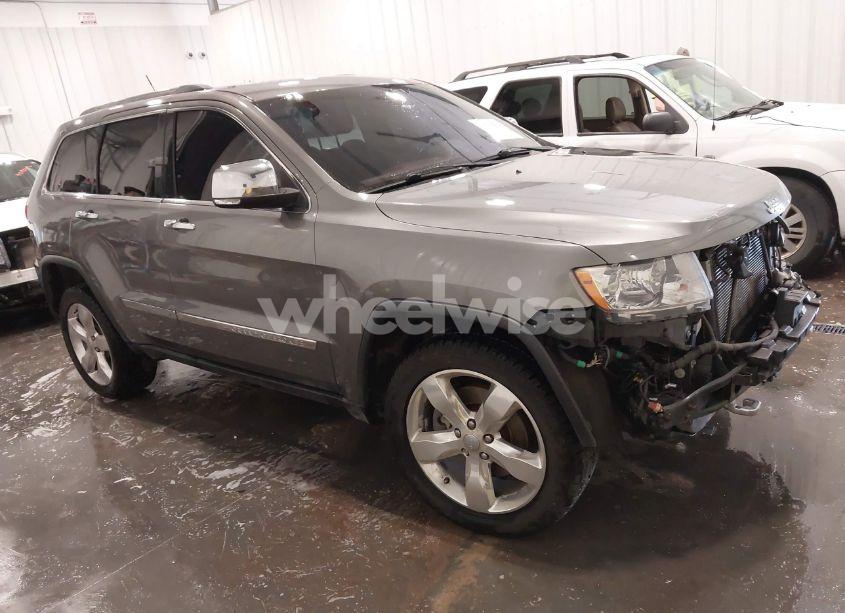 2012 Jeep Grand CHEROKEE OVERLAND (VIN 1C4RJFCTXCC233979) main photo