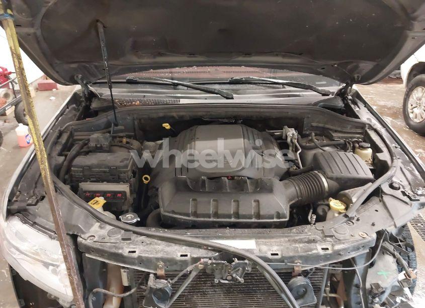 Photo 10 of 2012 Jeep Grand CHEROKEE OVERLAND (VIN 1C4RJFCTXCC233979)