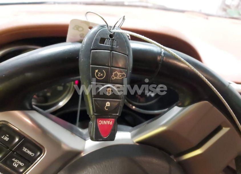 Photo 11 of 2012 Jeep Grand CHEROKEE OVERLAND (VIN 1C4RJFCTXCC233979)