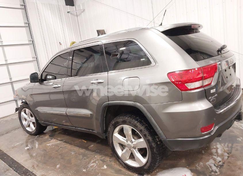 Photo 14 of 2012 Jeep Grand CHEROKEE OVERLAND (VIN 1C4RJFCTXCC233979)