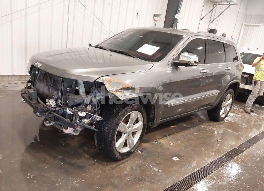 Photo 2 of 2012 Jeep Grand CHEROKEE OVERLAND (VIN 1C4RJFCTXCC233979)