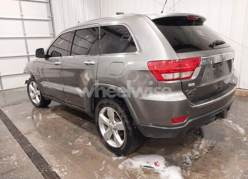 Photo 3 of 2012 Jeep Grand CHEROKEE OVERLAND (VIN 1C4RJFCTXCC233979)