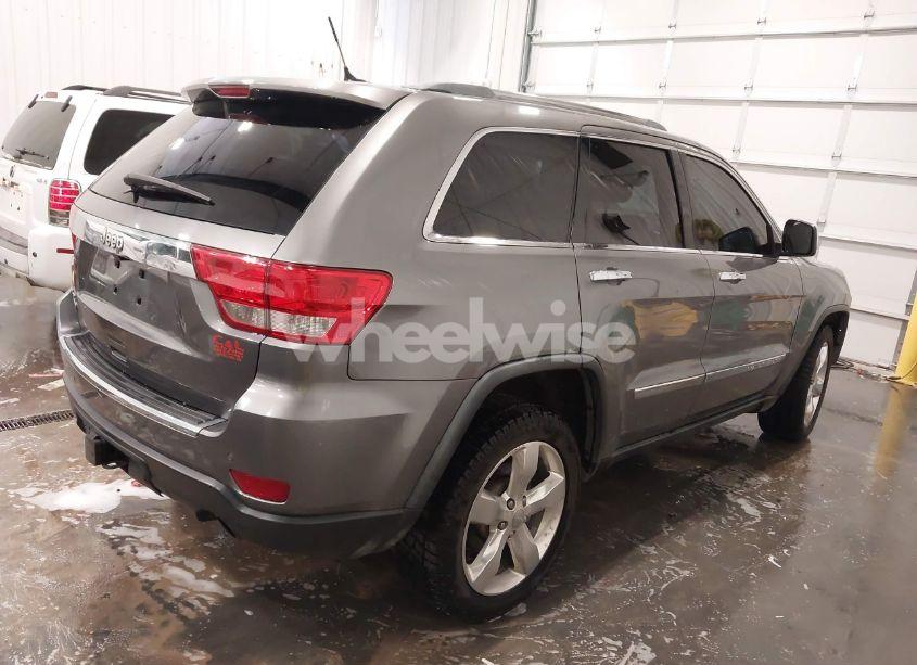 Photo 4 of 2012 Jeep Grand CHEROKEE OVERLAND (VIN 1C4RJFCTXCC233979)