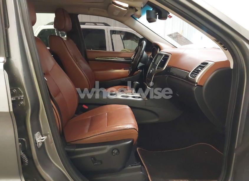 Photo 5 of 2012 Jeep Grand CHEROKEE OVERLAND (VIN 1C4RJFCTXCC233979)