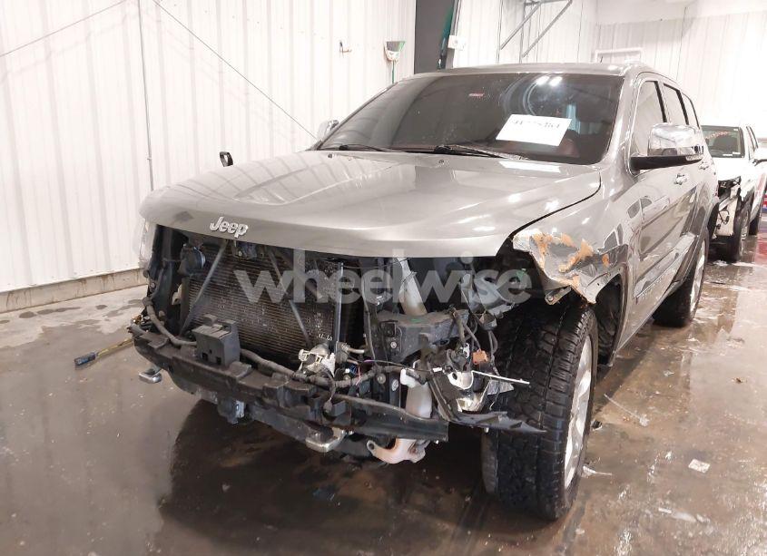 Photo 6 of 2012 Jeep Grand CHEROKEE OVERLAND (VIN 1C4RJFCTXCC233979)