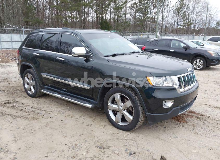2012 Jeep Grand CHEROKEE OVERLAND (VIN 1C4RJFCTXCC279229) main photo
