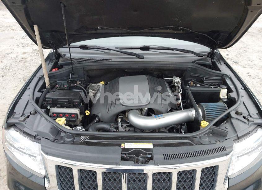 Photo 10 of 2012 Jeep Grand CHEROKEE OVERLAND (VIN 1C4RJFCTXCC279229)