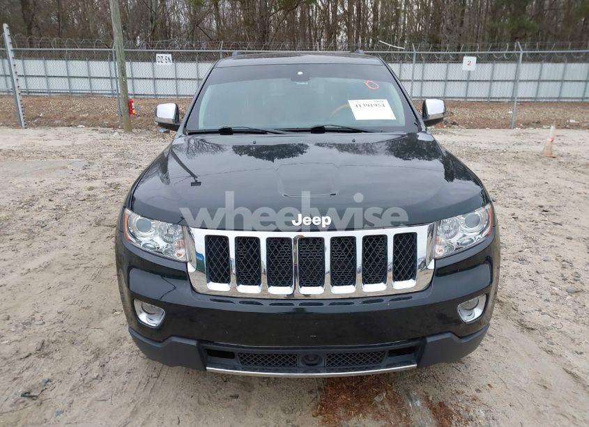 Photo 12 of 2012 Jeep Grand CHEROKEE OVERLAND (VIN 1C4RJFCTXCC279229)