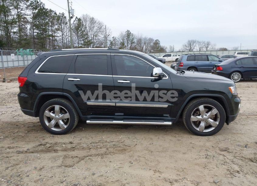 Photo 13 of 2012 Jeep Grand CHEROKEE OVERLAND (VIN 1C4RJFCTXCC279229)