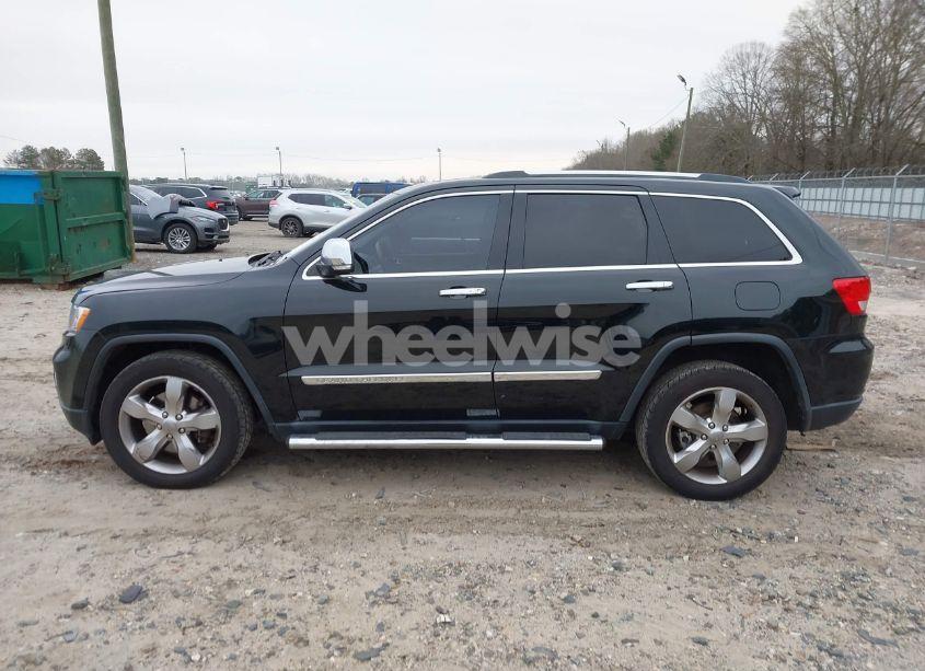 Photo 14 of 2012 Jeep Grand CHEROKEE OVERLAND (VIN 1C4RJFCTXCC279229)