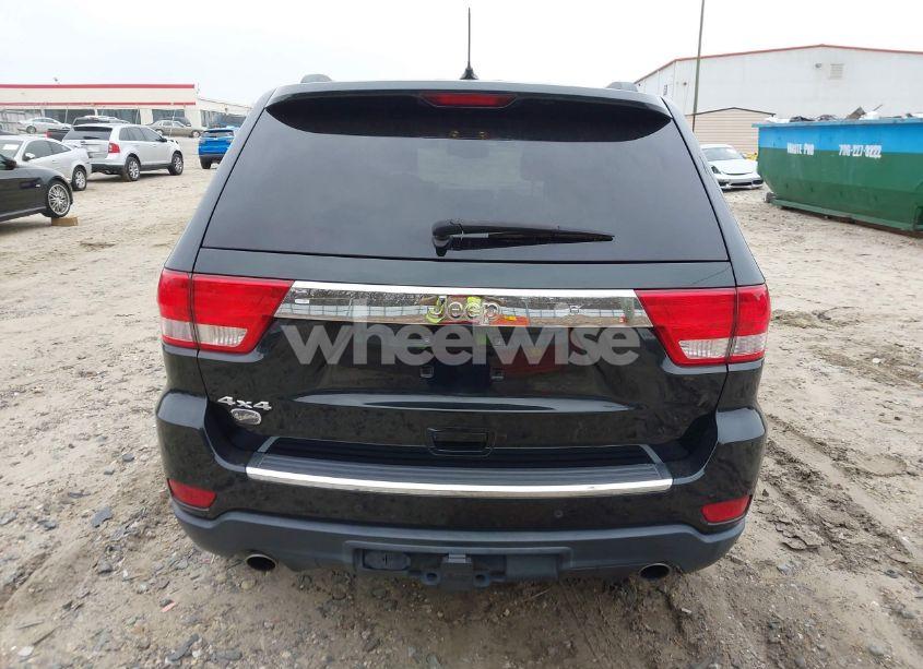 Photo 16 of 2012 Jeep Grand CHEROKEE OVERLAND (VIN 1C4RJFCTXCC279229)