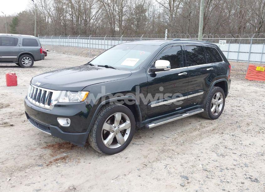 Photo 2 of 2012 Jeep Grand CHEROKEE OVERLAND (VIN 1C4RJFCTXCC279229)