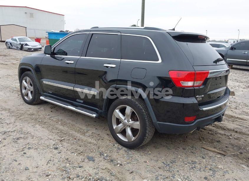 Photo 3 of 2012 Jeep Grand CHEROKEE OVERLAND (VIN 1C4RJFCTXCC279229)