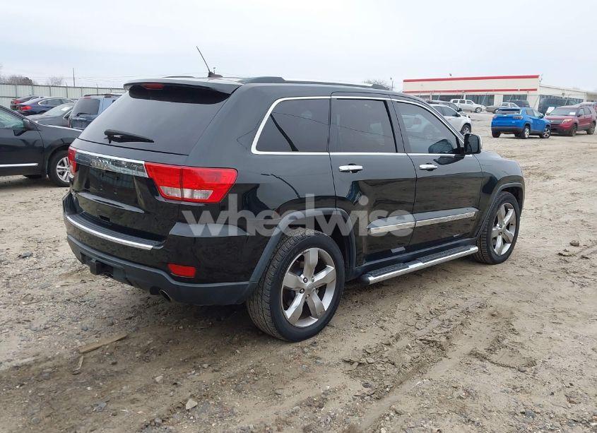 Photo 4 of 2012 Jeep Grand CHEROKEE OVERLAND (VIN 1C4RJFCTXCC279229)