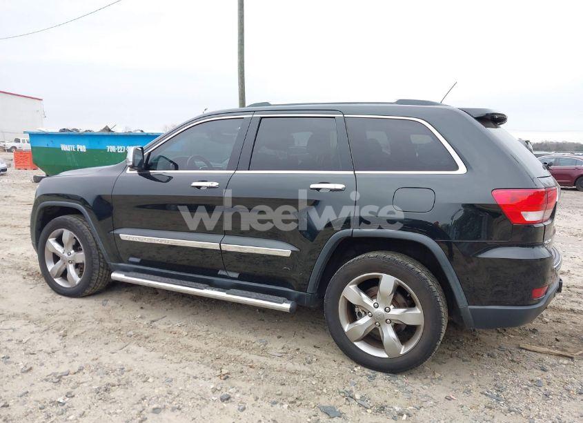 Photo 6 of 2012 Jeep Grand CHEROKEE OVERLAND (VIN 1C4RJFCTXCC279229)