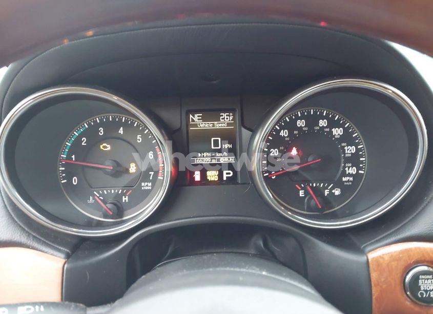 Photo 7 of 2012 Jeep Grand CHEROKEE OVERLAND (VIN 1C4RJFCTXCC279229)