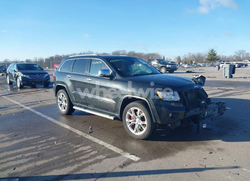 2012 Jeep Grand CHEROKEE OVERLAND (VIN 1C4RJFCTXCC332902) main photo