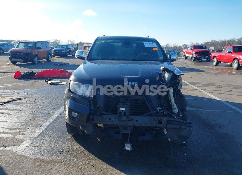 Photo 12 of 2012 Jeep Grand CHEROKEE OVERLAND (VIN 1C4RJFCTXCC332902)