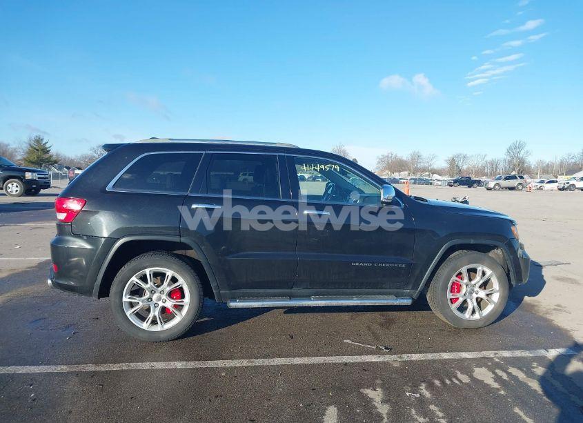 Photo 13 of 2012 Jeep Grand CHEROKEE OVERLAND (VIN 1C4RJFCTXCC332902)