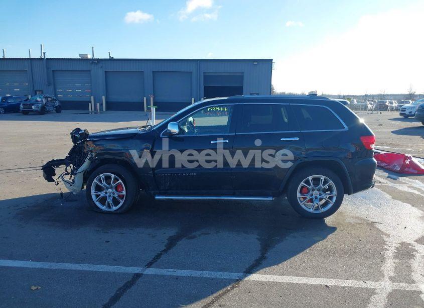 Photo 14 of 2012 Jeep Grand CHEROKEE OVERLAND (VIN 1C4RJFCTXCC332902)