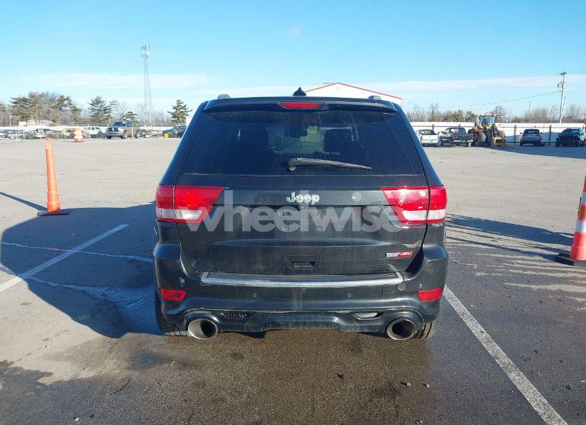 Photo 16 of 2012 Jeep Grand CHEROKEE OVERLAND (VIN 1C4RJFCTXCC332902)