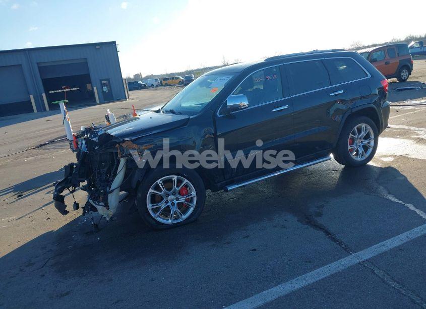 Photo 2 of 2012 Jeep Grand CHEROKEE OVERLAND (VIN 1C4RJFCTXCC332902)