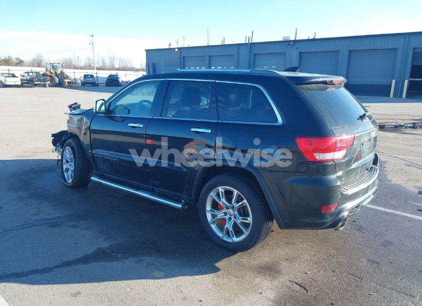 Photo 3 of 2012 Jeep Grand CHEROKEE OVERLAND (VIN 1C4RJFCTXCC332902)