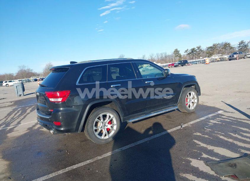 Photo 4 of 2012 Jeep Grand CHEROKEE OVERLAND (VIN 1C4RJFCTXCC332902)