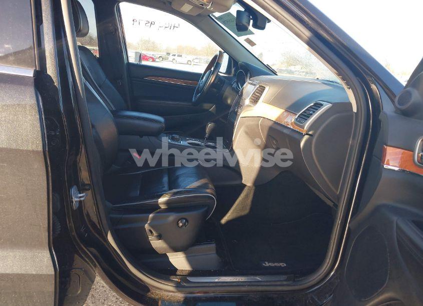 Photo 5 of 2012 Jeep Grand CHEROKEE OVERLAND (VIN 1C4RJFCTXCC332902)