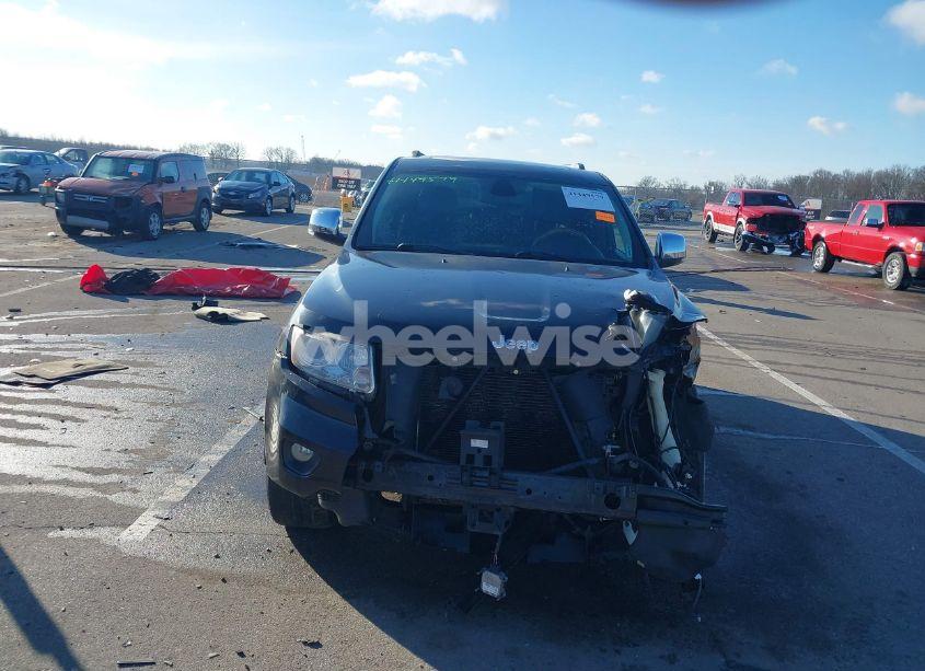 Photo 6 of 2012 Jeep Grand CHEROKEE OVERLAND (VIN 1C4RJFCTXCC332902)