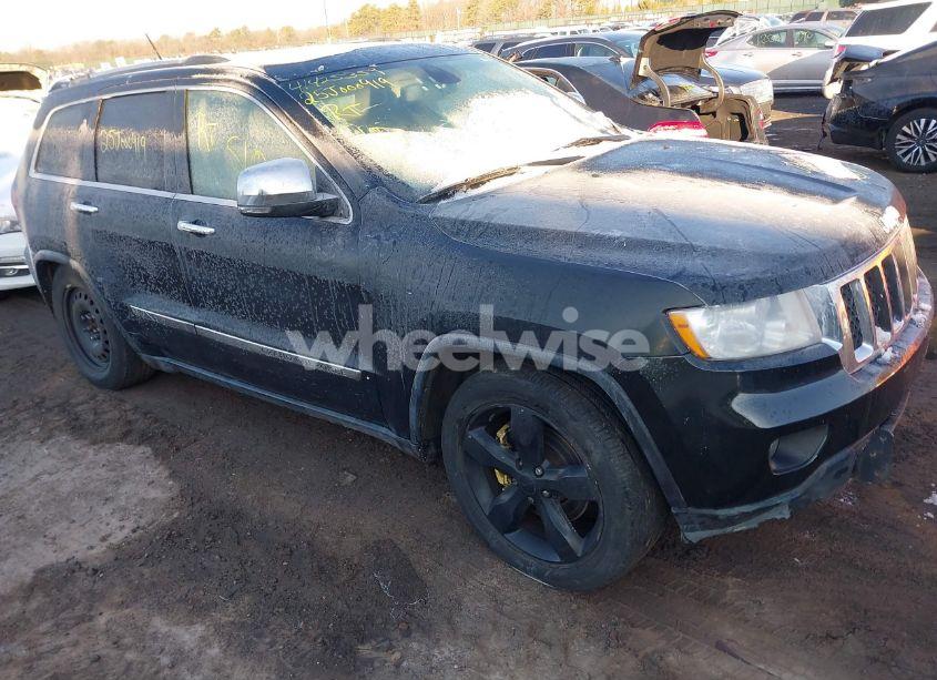 2013 Jeep Grand CHEROKEE OVERLAND (VIN 1C4RJFCTXDC524418) main photo