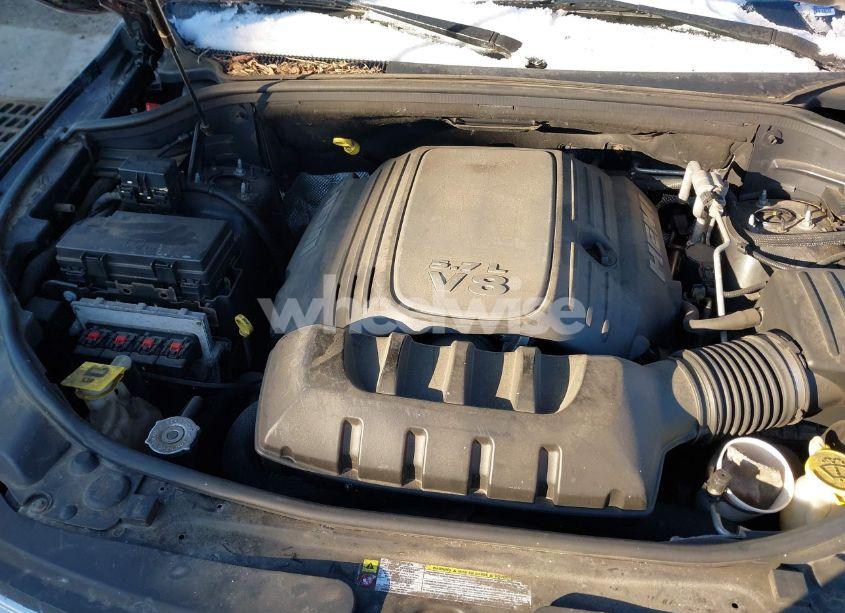 Photo 10 of 2013 Jeep Grand CHEROKEE OVERLAND (VIN 1C4RJFCTXDC524418)