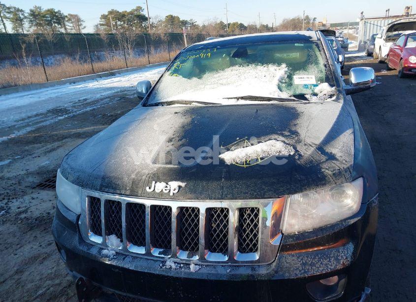 Photo 11 of 2013 Jeep Grand CHEROKEE OVERLAND (VIN 1C4RJFCTXDC524418)
