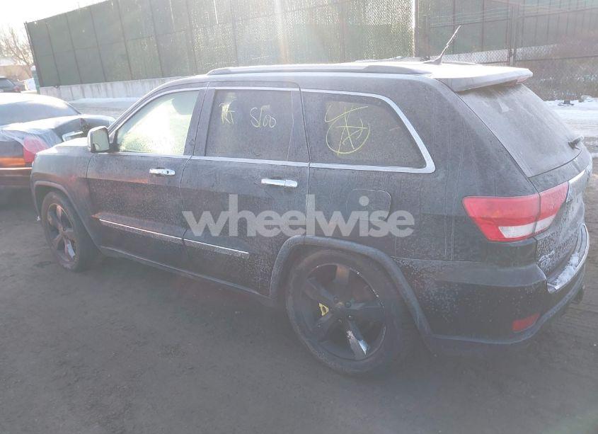 Photo 13 of 2013 Jeep Grand CHEROKEE OVERLAND (VIN 1C4RJFCTXDC524418)