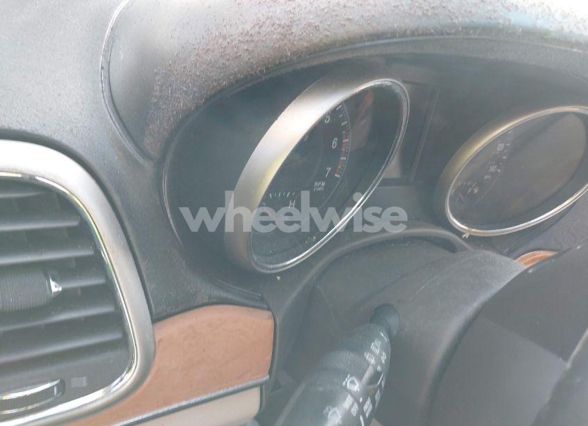 Photo 14 of 2013 Jeep Grand CHEROKEE OVERLAND (VIN 1C4RJFCTXDC524418)