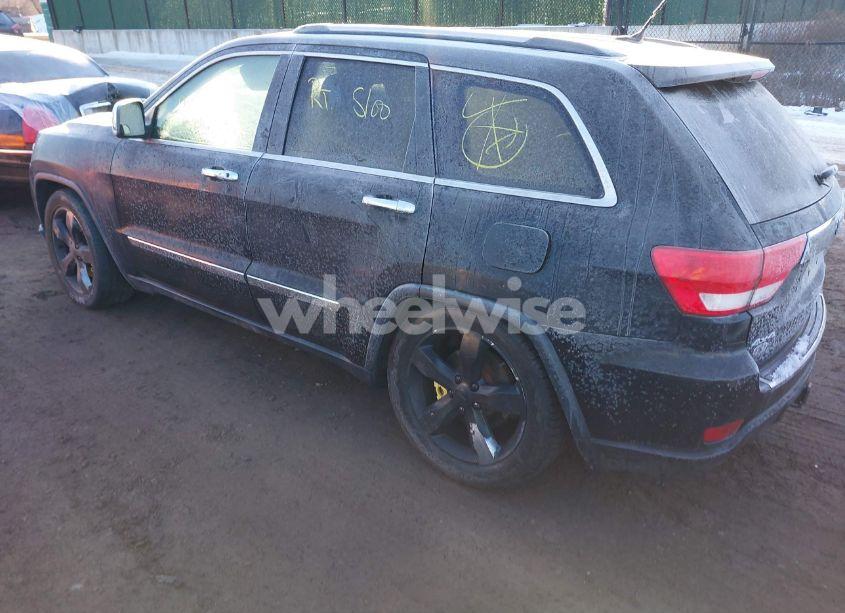 Photo 3 of 2013 Jeep Grand CHEROKEE OVERLAND (VIN 1C4RJFCTXDC524418)