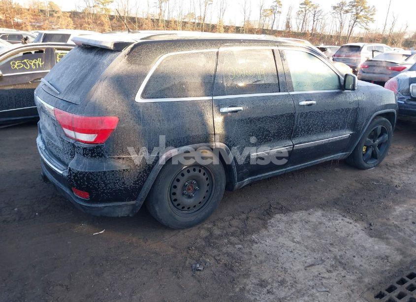 Photo 4 of 2013 Jeep Grand CHEROKEE OVERLAND (VIN 1C4RJFCTXDC524418)