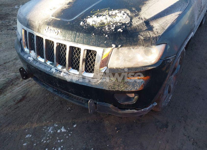 Photo 6 of 2013 Jeep Grand CHEROKEE OVERLAND (VIN 1C4RJFCTXDC524418)