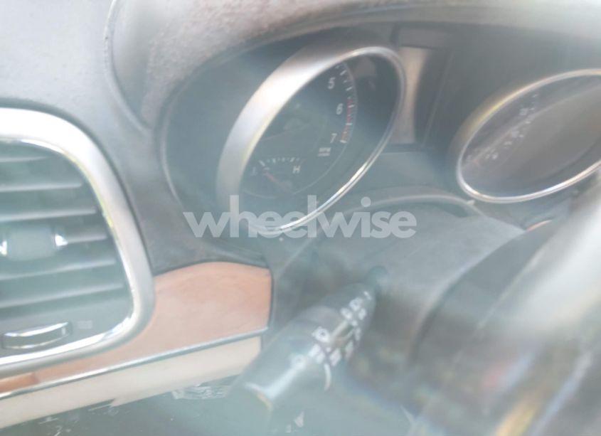 Photo 7 of 2013 Jeep Grand CHEROKEE OVERLAND (VIN 1C4RJFCTXDC524418)