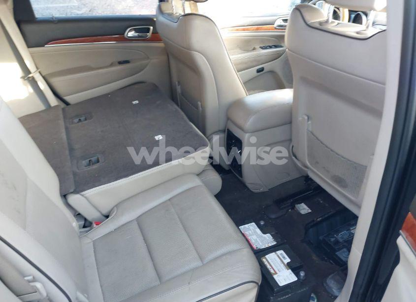 Photo 8 of 2013 Jeep Grand CHEROKEE OVERLAND (VIN 1C4RJFCTXDC524418)