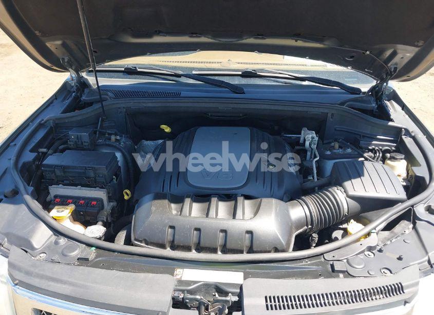 Photo 10 of 2013 Jeep Grand CHEROKEE OVERLAND SUMMIT (VIN 1C4RJFCTXDC555233)