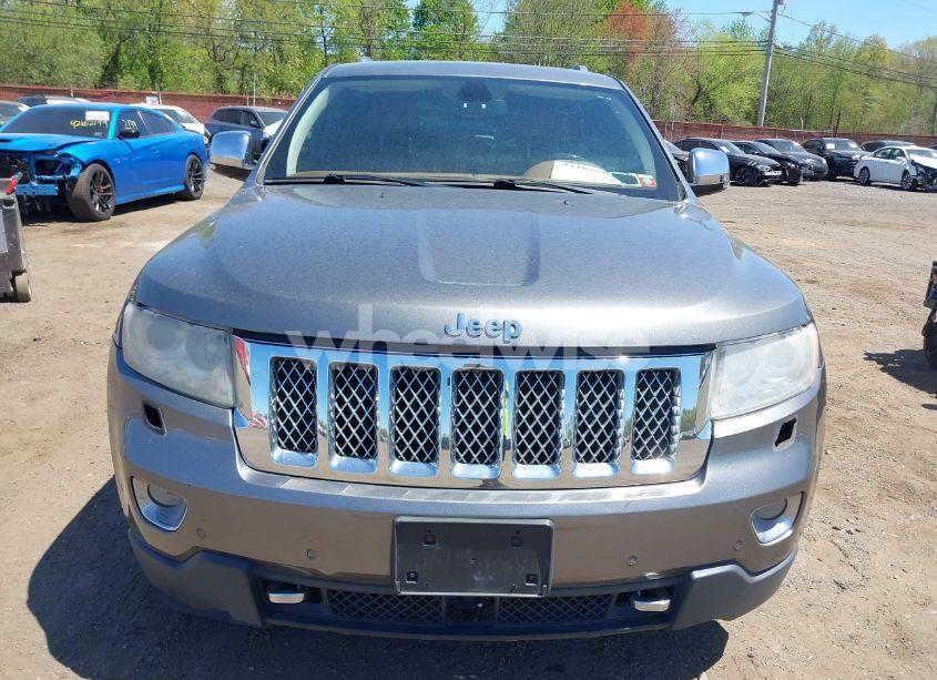 Photo 12 of 2013 Jeep Grand CHEROKEE OVERLAND SUMMIT (VIN 1C4RJFCTXDC555233)