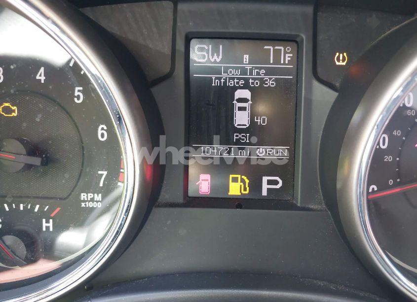 Photo 15 of 2013 Jeep Grand CHEROKEE OVERLAND SUMMIT (VIN 1C4RJFCTXDC555233)