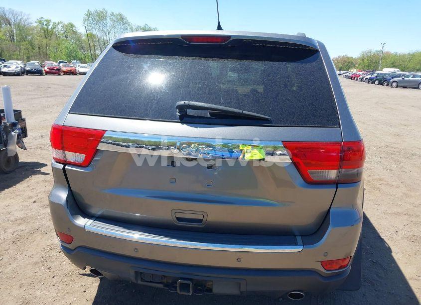 Photo 16 of 2013 Jeep Grand CHEROKEE OVERLAND SUMMIT (VIN 1C4RJFCTXDC555233)