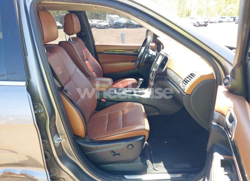 Photo 5 of 2013 Jeep Grand CHEROKEE OVERLAND SUMMIT (VIN 1C4RJFCTXDC555233)