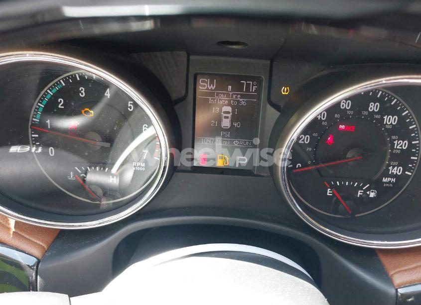 Photo 7 of 2013 Jeep Grand CHEROKEE OVERLAND SUMMIT (VIN 1C4RJFCTXDC555233)